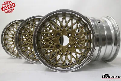 JDM 15  SSR SPEEDSTAR FORMULA MESH 15x7 +13 +25 4x114.3 RIMS TOYOTA MAZDA #M3217 • $1180