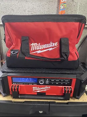 Milwaukee Tools Heavy Duty Contractor Canvas Tool Bag Large Fuel M12 M18 New • $24.99