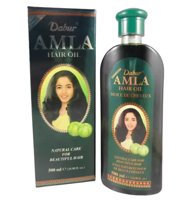 500ml Dabur 16.90oz Original Amla Gooseberry Hair Oil Pure Herbal • $15