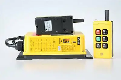 Hoist Crane F21-4S Radio Industrial Wireless Remote Control Transmitter&Receive • £117.72