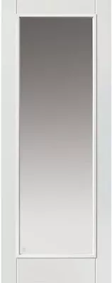 ✅ BRANDED Internal White Primed Tobago 35mm None-fire Glazed Toughened Glass • £95