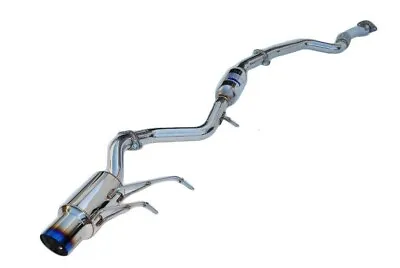 Invidia HS15MX5GT1GT Titanium Tip Stainless Exhaust For 15-24 Mazda MX-5 Miata • $673.95