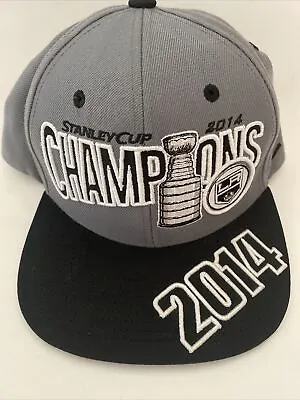 Zephyr NHL Los Angeles Kings  Stanley Cup Champs  Flat Bill SnapBack Hat Cap • $38