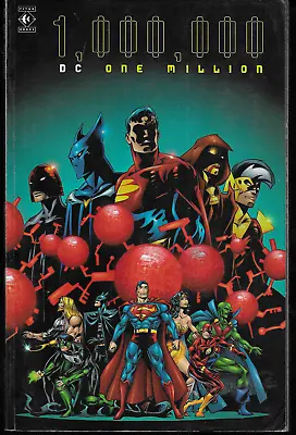 DC One Million By Morrison Abnett Dixon Hitch And More 1999 TPB 1st Print OOP • £56.24