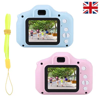 £11.51 • Buy Kids Camera Video Recorder 1080P LCD Mini Toy Digital Children Cam Toy