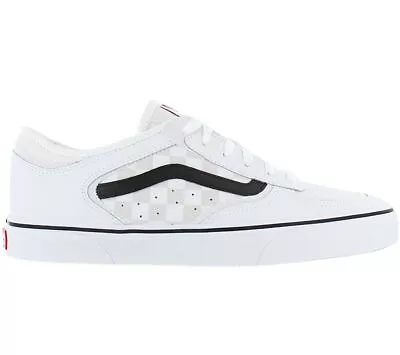 Vans Rowley Classic Men's Sneaker White VN0A4BTTW691 Casual Shoes Skater Shoes • £73.27