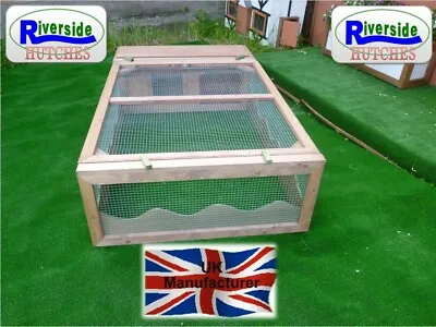 £100 • Buy 5' X 3' Tortoise / Rabbit / Guinea Pig Run With Hut Shelter