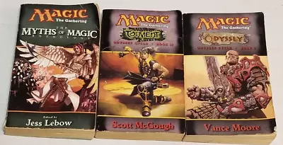 VINTAGE Magic The Gathering Book Lot Of 3 • $19.99