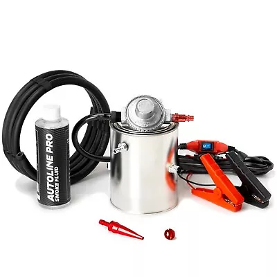$73.99 • Buy Automotive EVAP Smoke Machine Diagnostic Vacuum Leak Detection Tester NEW