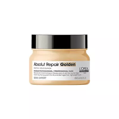 L'Oreal Professionnel Serie Expert Absolut Repair Gold Mask 8.5 Oz GOLDEN • $33.27