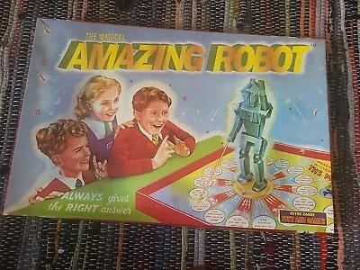 The Magical Amazing Robot Board Game Retro Range Toys & Games (2009) - Complete  • £12.99