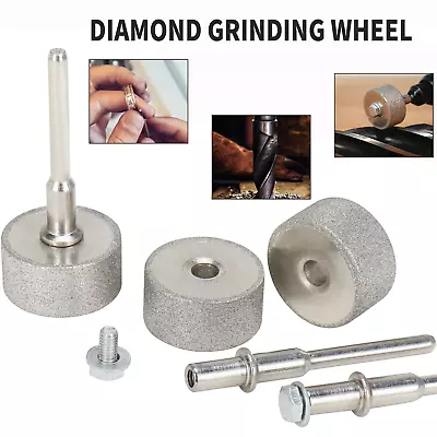 0.79 Inch Diamond Grinding Disc Wheel 1/8'' For Polish Dremel Jade And Ceramic • $8.60