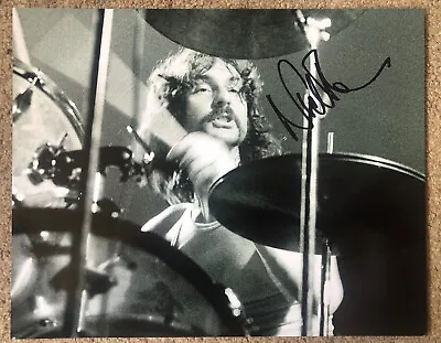 £39.99 • Buy Nick Mason Authentic Hand Signed 10x8 Photograph Pink Floyd Drums Gilmour Waters