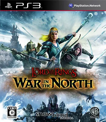 The Lord Of The Rings: War In The North PlayStation3 Japan Version • $48.06