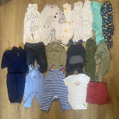 Baby Boy Clothes Bundle 3-6 Months • £12.99