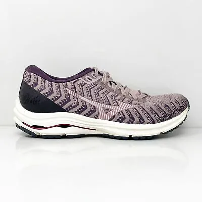 Mizuno Womens Wave Rider 24 Wk 411229 1P6B Purple Running Shoes Sneakers Size 8 • $32.80