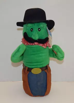 Kelli's Animated Raw Clyde Rawhide Singing 15  Plush Cowboy Cactus • $26.98