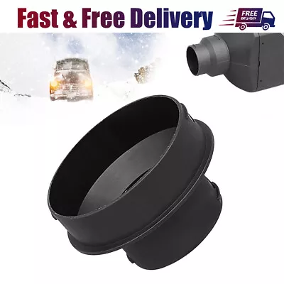 £7.35 • Buy 90mm To 75mm Ducting Reducer Outlet Adaptor Converter For Eberspacher/Webasto