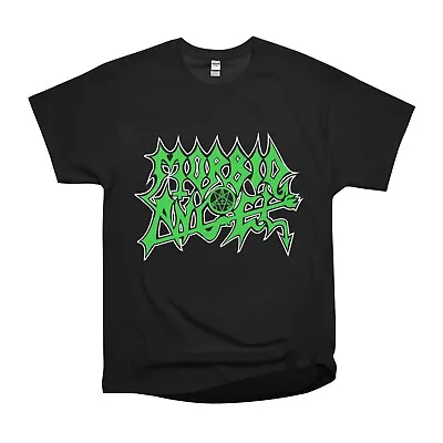 NWT Morbid Angel Green Symbol Music Song Unisex T-Shirt • $19.77