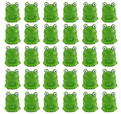 30 Pcs Mini Animals Miniature Resin FrogsCute Frogs Fairy Garden Moss Landsc... • $12.68