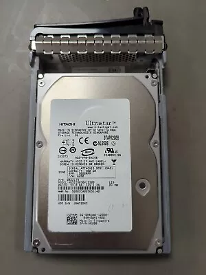 300GB Dell 3.5  HDD Hard Drive 15K SAS LFF Hitachi Ultrastar HR200 0B22179 NF467 • £12.99