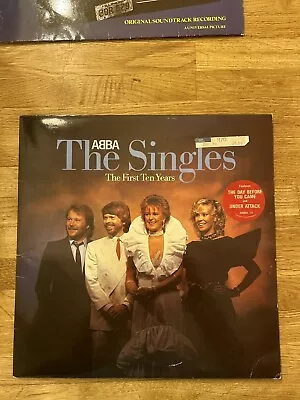 Abba The Singles The First Ten Years Vinyl Double LP Ex Condition • £9.99