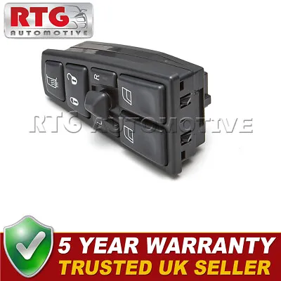 Electric Power Master Window Control Switch For Volvo Fh12 Fm9 Fm12 24v Truck • $37.32