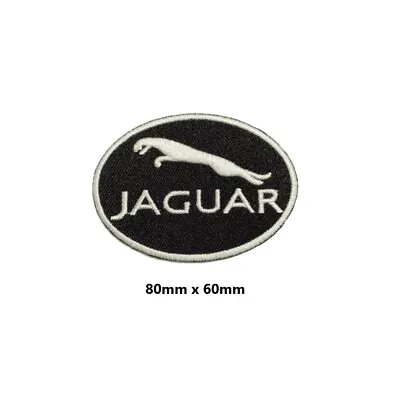 Jaguar Embroidered Patch Sew Iron On Patches Transfer Clothes Jackets Shirts Cap • £2.99