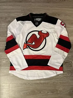$89.99 • Buy Vintage Reebok Zach Parise #9 New Jersey Devils White Size 50