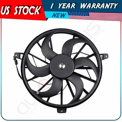 Electric Radiator Fan Assembly For 2002 2003 2004 Jeep Grand Cherokee Laredo • $59.99