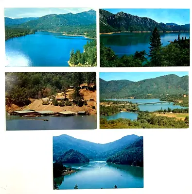 Vintage Postcards  Shasta Lake CA  Mixed Lot Of 5 Unused Postcards • $15.99