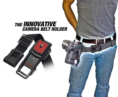 CPTech B-Grip Innovative Belt Carry System - Take The Load Of Your Neck!  • $59.95