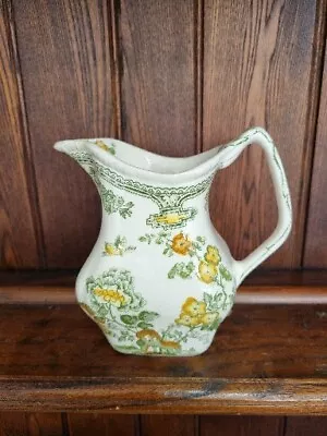 Vintage Masons Ironstone Manchu Pattern 0.75 Pint Jug • £12