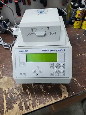 VIDEO Eppendorf Mastercycler Gradient 5331 PCR Thermal Cycler 96 Well Block • $140
