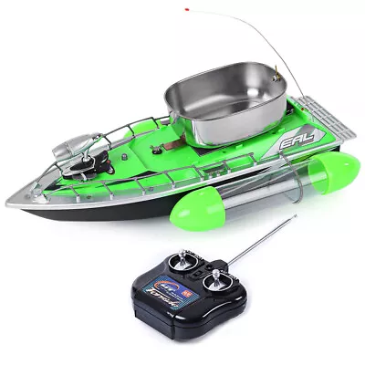 Speedboat Rc Bait Boat Carp Hull For Fishing Bait Mini Speed Boat Remote Control • $123.07