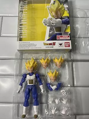 Sh Figuarts Super Saiyan Vegeta OG 2.0 SSJ SHF Bandai Tamashii Nations • $70