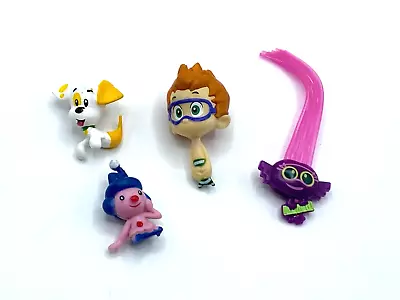 Bubble Guppies Nickelodeon Mini Toy Figures • $4