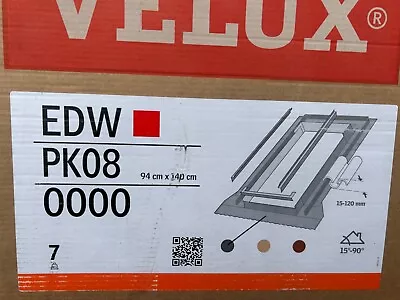 Velux EDW PK08 0000 Tile Flashing Kit • £55