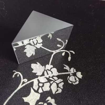 $24.42 • Buy Optical Glass Right Angle Slope Reflecting Prism Coating Aluminum Plating 12.7mm