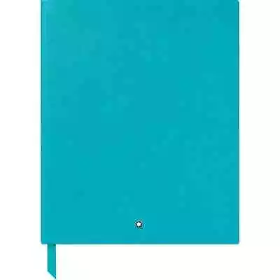 Montblanc Notebook Azure Size - Calfskin Paper Size 149 South Beach Maya Blue • $150