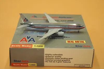 American Airlines Boeing 777-200 StarJets SJAAL061 (Scale1:500) • $69.99