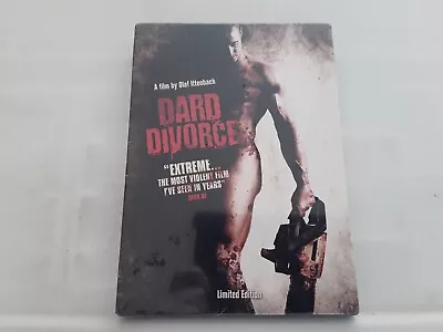 Dard Divorce (Limited Edition DVD 2008 Horror German/English) New Freepost • £7.80