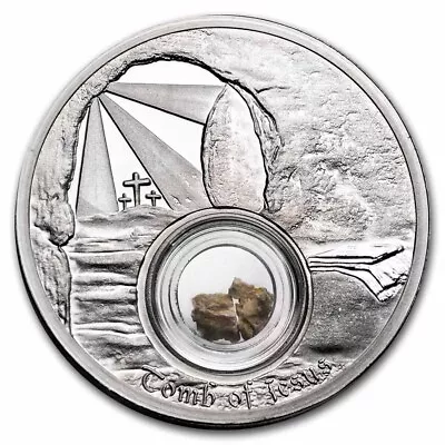 2024 Niue 1 Oz Silver $2 In The Footsteps Of Jesus The Tomb • $92.30