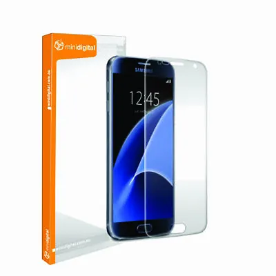 For Samsung S7 SM-G930 G930 Tempered Glass Screen Protector • $9