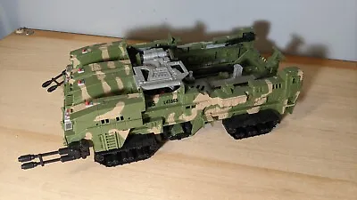 RARE 1998 Matchbox Mission Bravo Armoured Cruiser Toy Mattel Incomplete • $50