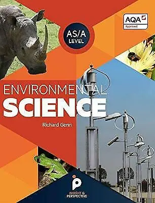 Environmental Science A Level AQA Approved By Richard Genn (Paperback 2018) • £28.16