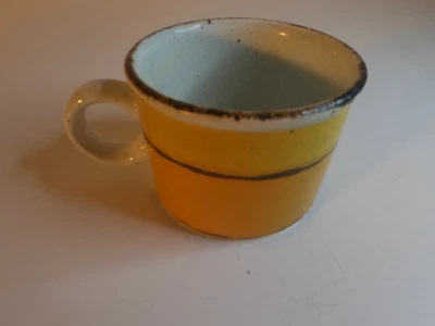 £9.72 • Buy VINTAGE SUN STONEHENGE MIDWINTER MID CENTURY MODERN CUP Yellow