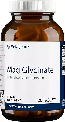 Metagenics Mag Glycinate - Highly Absorbable Magnesium - Magnesium Glycinate For • $53.96