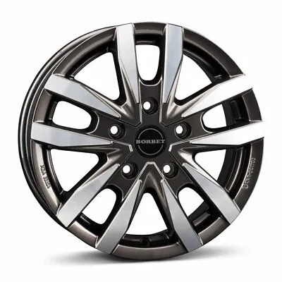 Borbet Rims CW5 7.5x18 ET45 5x108 For Citroën C5 DS7 SpaceTourer • $282.31