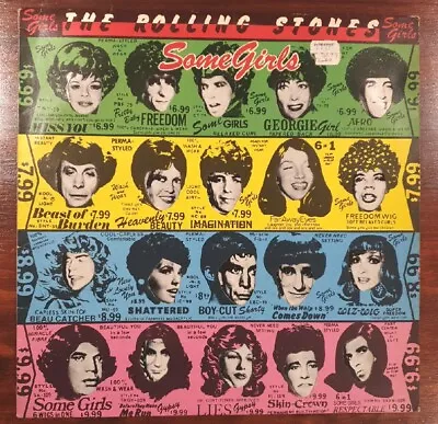 The Rolling Stones...some Girls...cun-39108 Australian Release 1978 Vinyl Album • $45